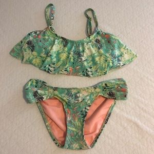 Xhilaration Teal Bikini